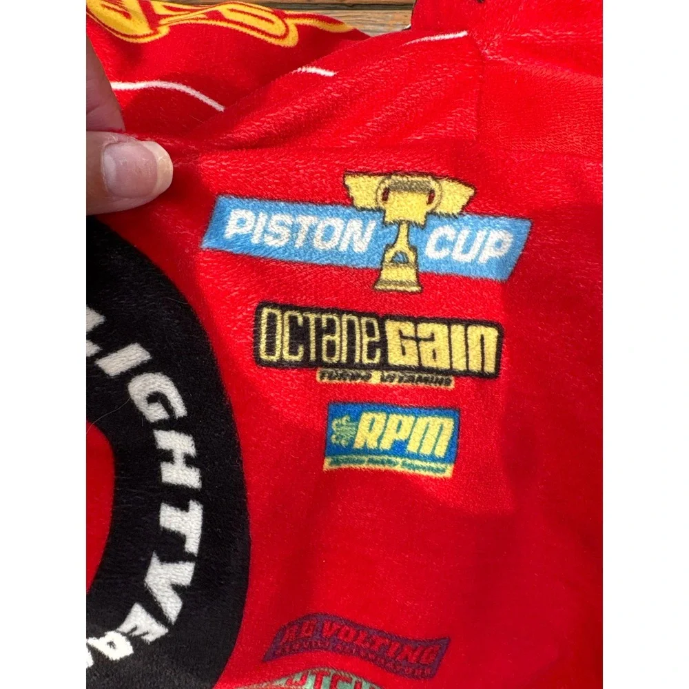 Disney Pixar Cars Lightning McQueen Plush Floor Pillow Jay Franco Red 95 25 Inch